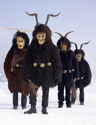 Krampus, Bad Mitterndorf, Autriche, Wilder Mann, 2011 © Charles Fréger Krampus, Bad Mitterndorf, Autriche, Wilder Mann, 2011 © Charles Fréger