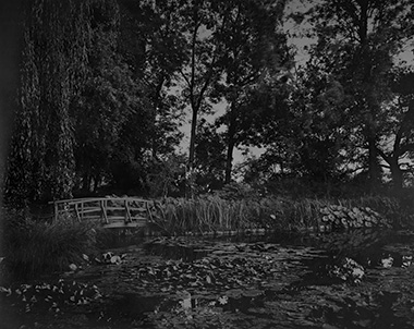 Elger Esser, Giverny IV, 2010, C-Print AluDibond / Forex, 148 x 184 x 4 cm Elger Esser, Giverny IV, 2010, C-Print AluDibond / Forex, 148 x 184 x 4 cm