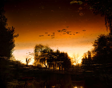 Elger Esser, Giverny VII, 2010, C-Print AluDibond / Forex, 184 x 234 x 4 cm Elger Esser, Giverny VII, 2010, C-Print AluDibond / Forex, 184 x 234 x 4 cm