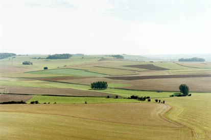 Campagne photographique, la boutonnière du Pays de Bray, photographies de Thibaut Cuisset